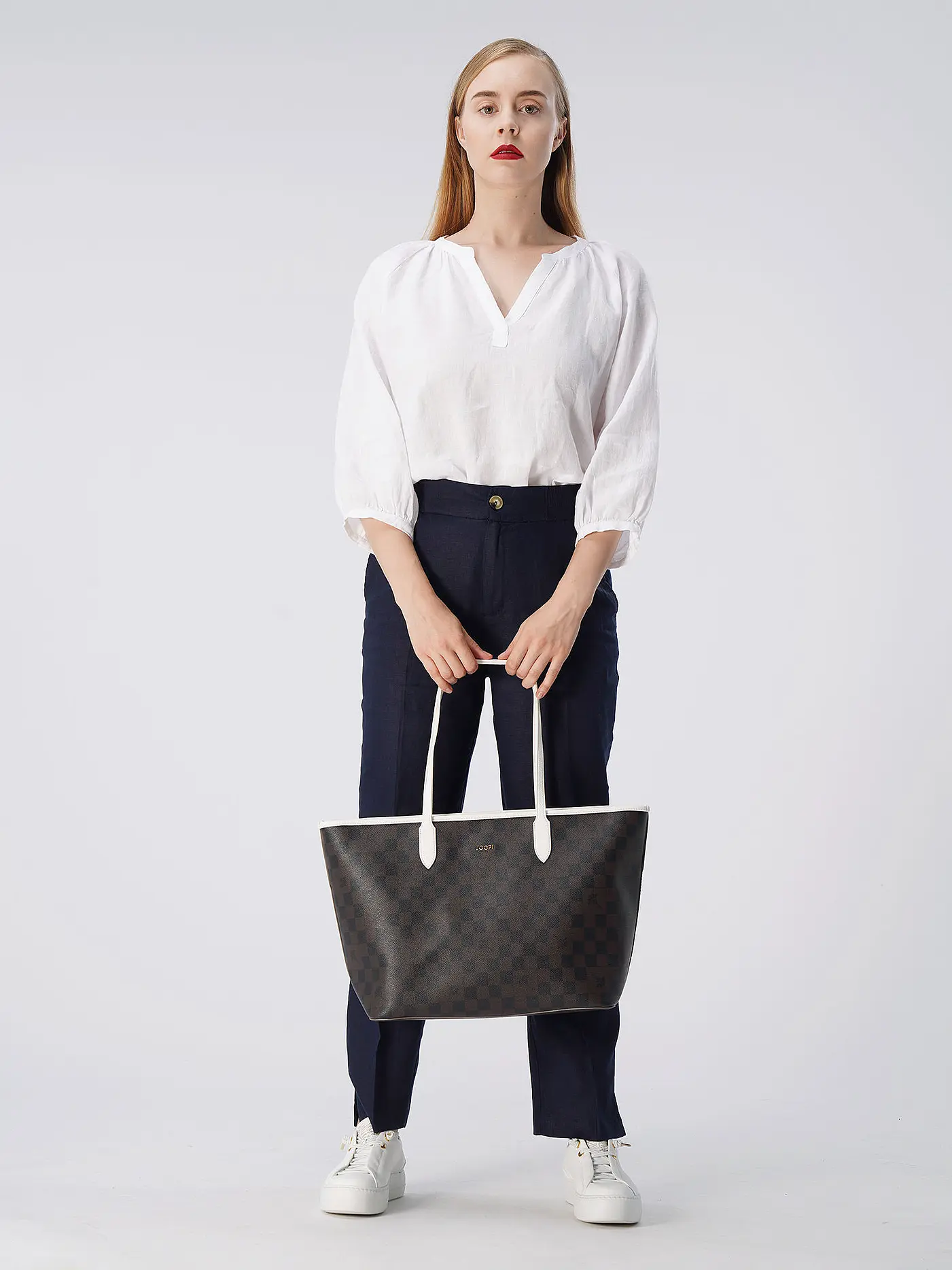 JOOP | Tasche - Shopper PIAZZA EDITION LARA | weiss
